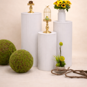 Lot de 3 colonnes