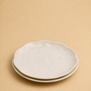 Assiette Duo en Melaminé