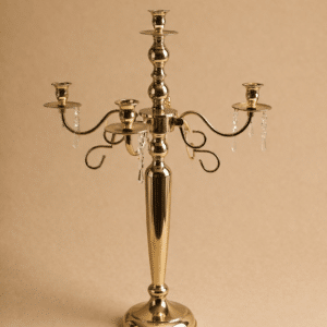 Chandelier OR décoration