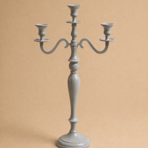 Chandelier de table Blanc
