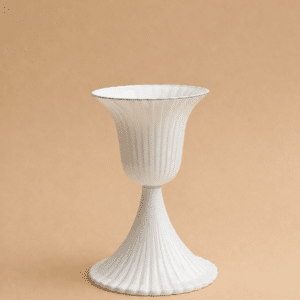 Socle de table blanc
