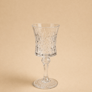 verre cristal facettes elegant